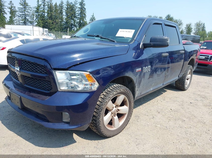 2014 RAM 1500, Right Side, IAAI, VIN 1C6RR7KTXES381548 — photo 2