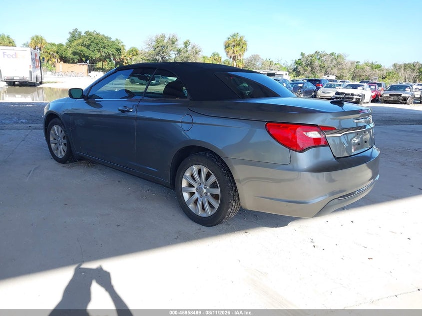 2012 CHRYSLER 200 auction photo 3
