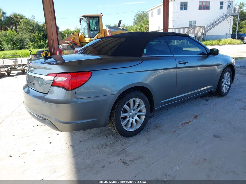 2012 CHRYSLER 200 auction photo 4