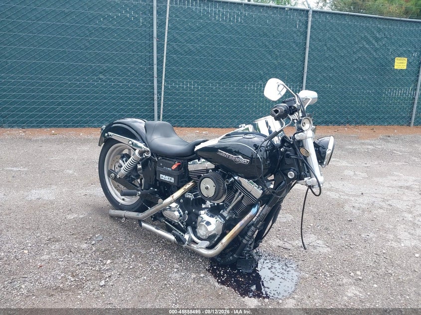 2012 Harley-davidson Fxdc