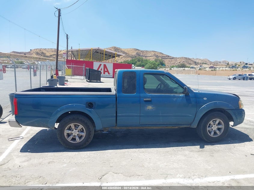2004 NISSAN NAVARA (FRONTIER) PICKUP 2.4L I-4 DOHC, 143HP