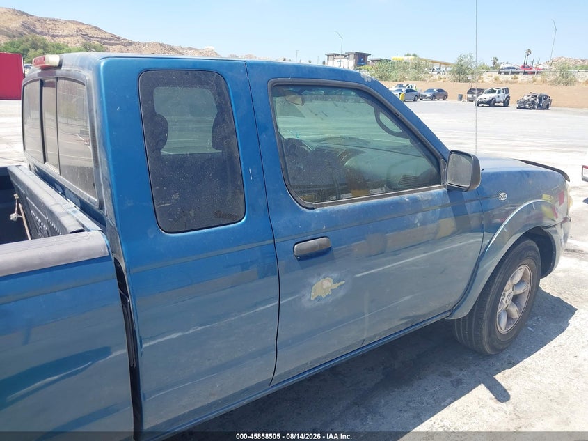 2004 NISSAN NAVARA (FRONTIER) PICKUP 2.4L I-4 DOHC, 143HP