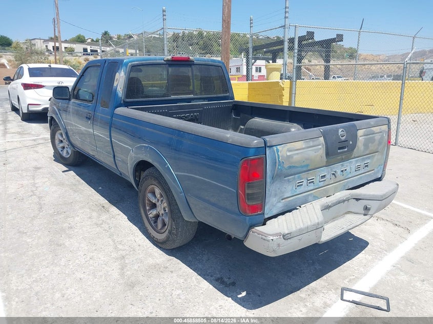 2004 NISSAN NAVARA (FRONTIER) PICKUP 2.4L I-4 DOHC, 143HP