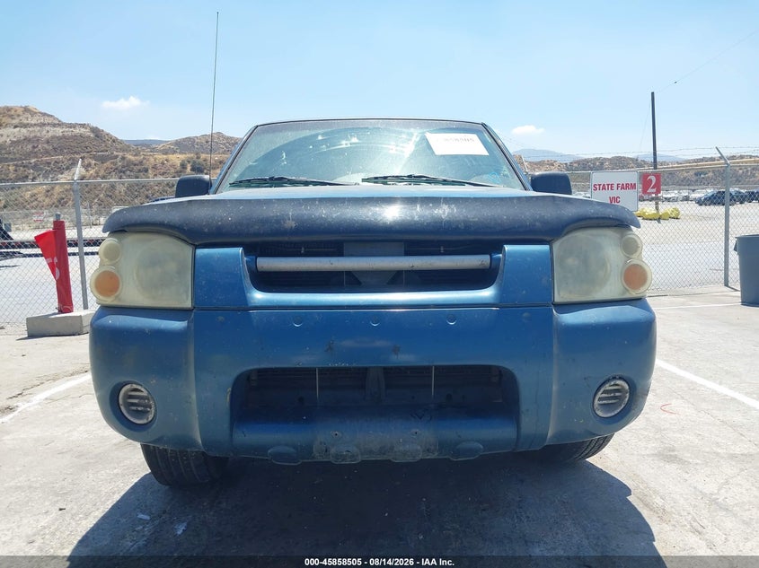 2004 NISSAN NAVARA (FRONTIER) PICKUP 2.4L I-4 DOHC, 143HP