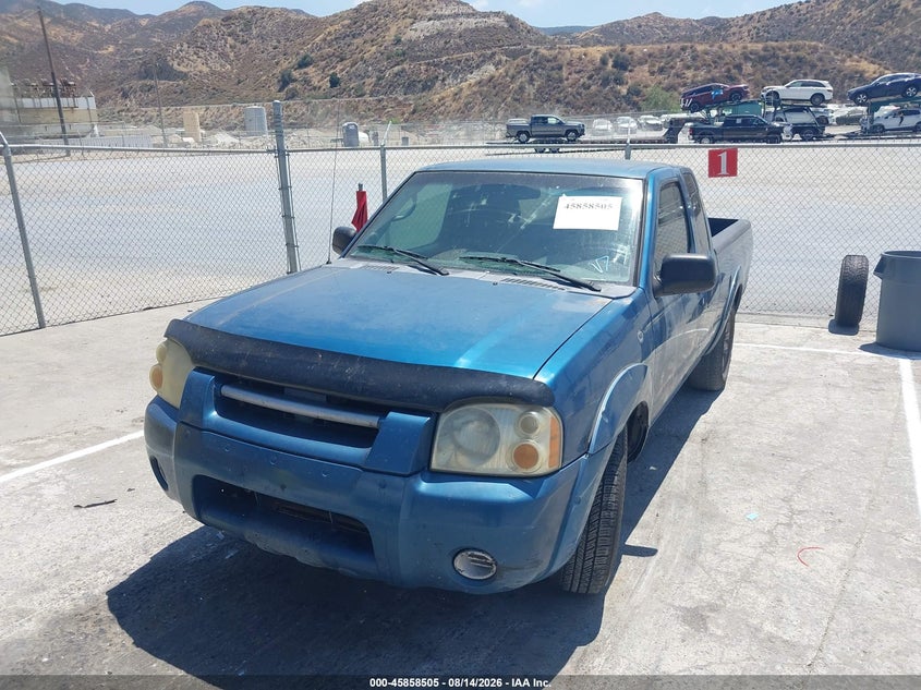 2004 NISSAN FRONTIER — zdjęcie 2