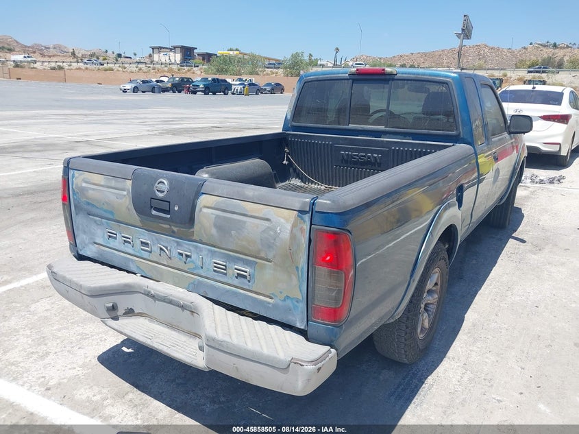 2004 NISSAN FRONTIER — zdjęcie 4