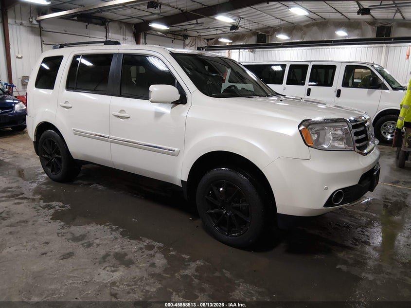 Vin: 5fnyf4h94fb024713, lot: 46357446, honda pilot touring 2015 img_1