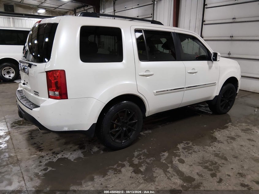 Vin: 5fnyf4h94fb024713, lot: 46357446, honda pilot touring 20154