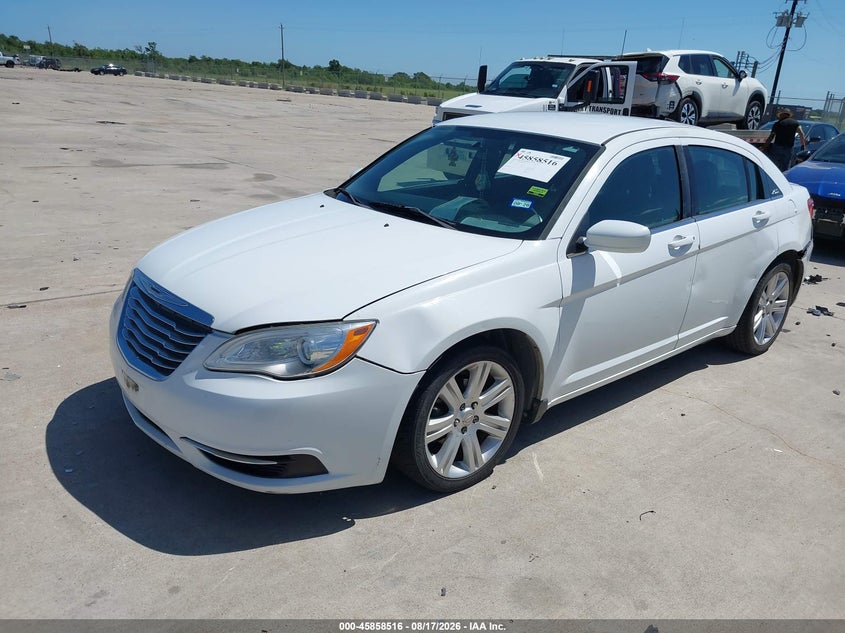 CHRYSLER 200 2013 VIN 1C3CCBAB1DN698731