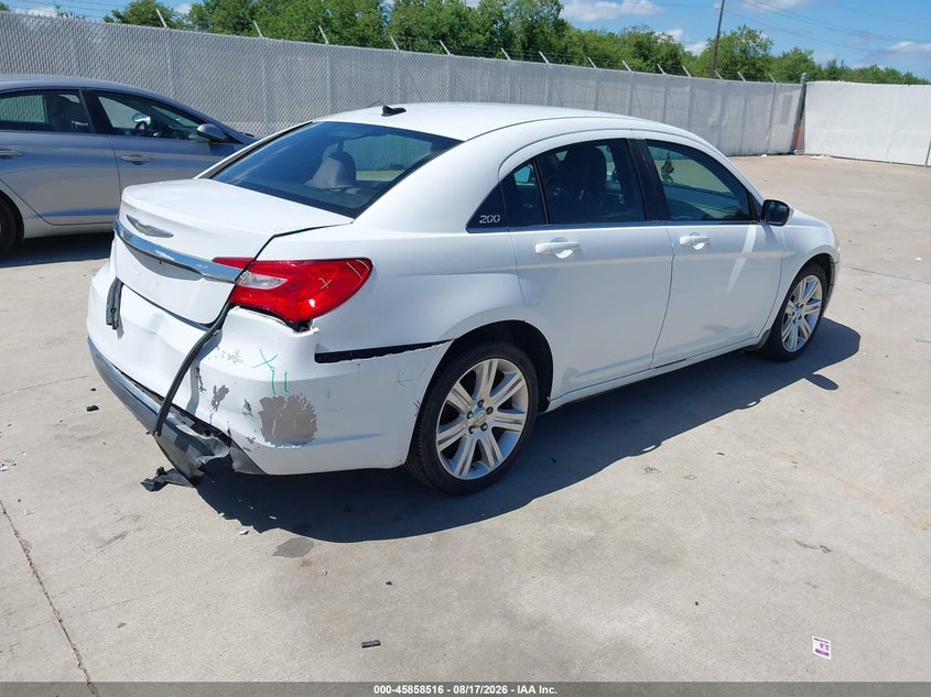 CHRYSLER 200 2013 VIN 1C3CCBAB1DN698731