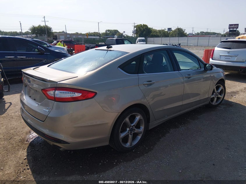 Vin: 3fa6p0hd8gr136129, lot: 46357450, ford fusion se 20164
