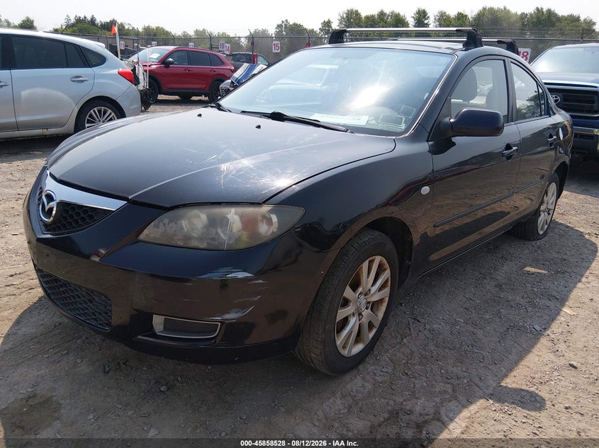 2008 MAZDA MAZDA3 auction photo 2