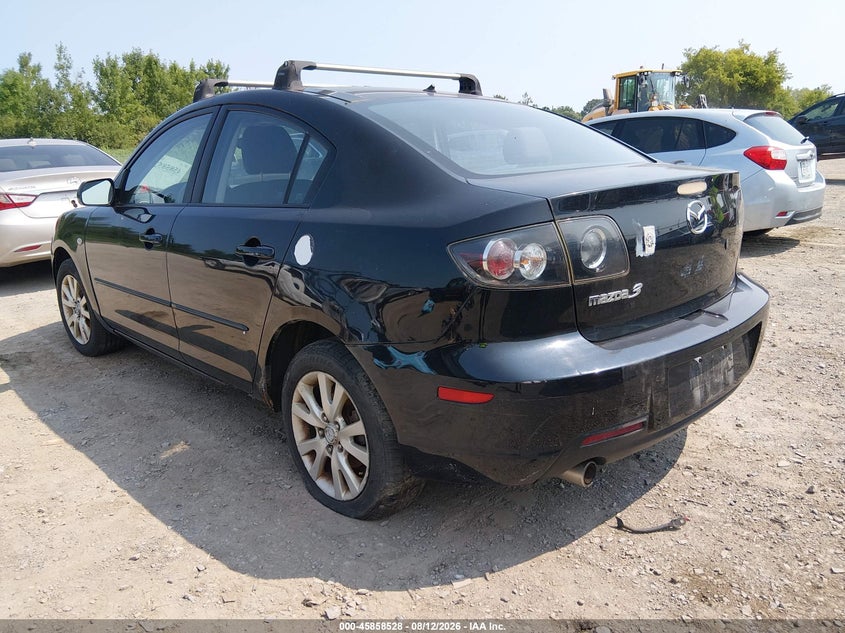2008 MAZDA MAZDA3 auction photo 3
