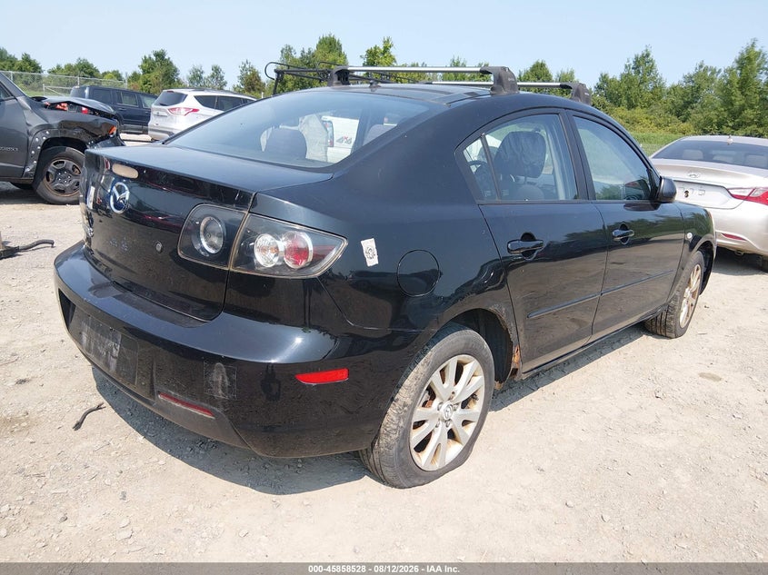 2008 MAZDA MAZDA3 auction photo 4