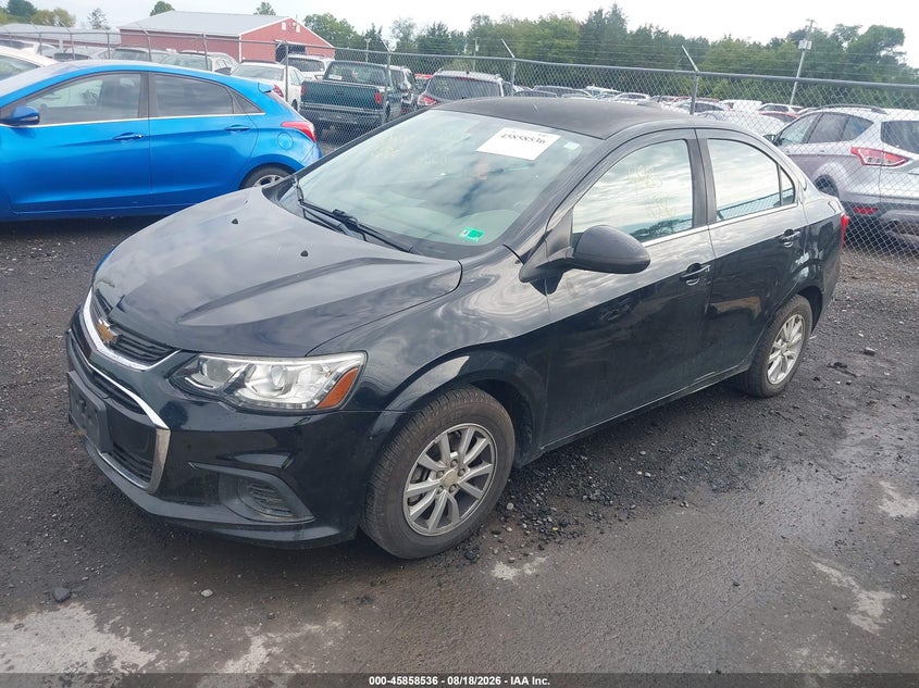 2017 Chevrolet Sonic, Оба бока, IAAI, VIN 1G1JD5SH2H4137740 — фото 2