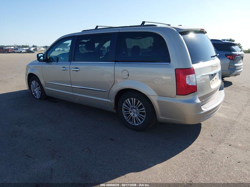 Vin: 2c4rc1cg3er116089, lot: 46357472, chrysler town & country touring-l 20143