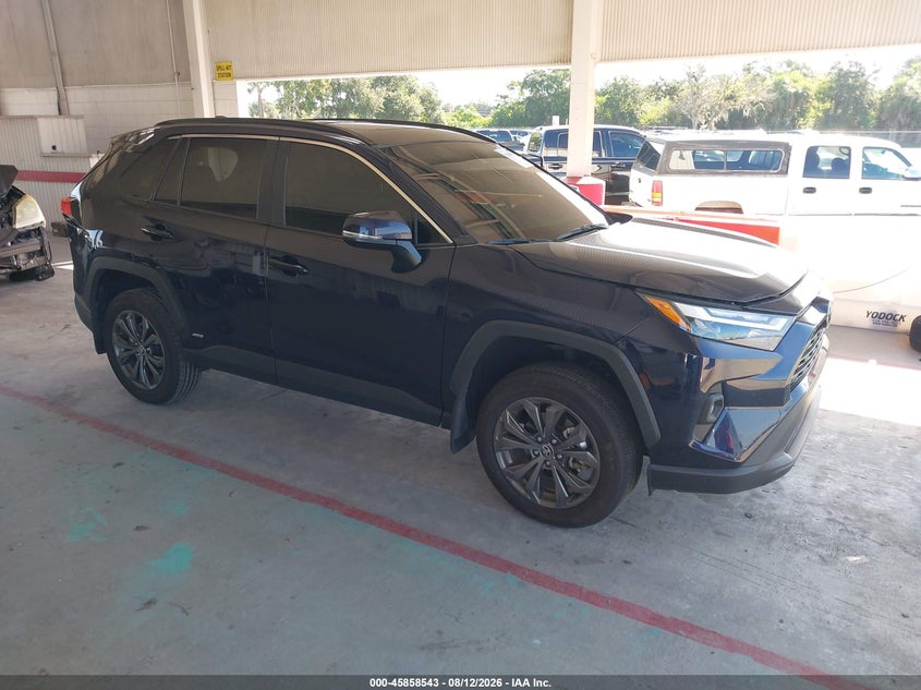 2025 Toyota Rav4 Hybrid Xle Premium, Удар сзади, IAAI, VIN 2T3B6RFV6SW089621