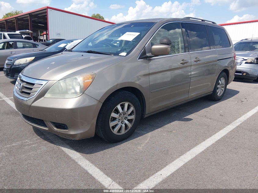 2010 Honda Odyssey, Обычный износ, IAAI, VIN 5FNRL3H74AB047276 — фото 2