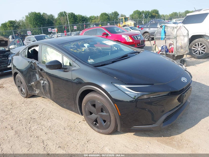 Vin: jtdacaau0t3079479, lot: 46357501, toyota prius le 2026 img_1