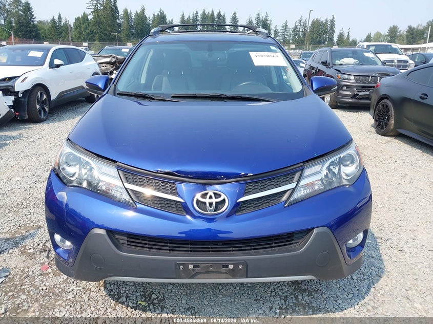 2014 TOYOTA RAV 4 SPORT UTILITY VEHICLE 2.5L I-4 DOHC, VVT, 176HP