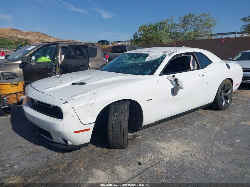 2015 DODGE CHALLENGER auction photo 2