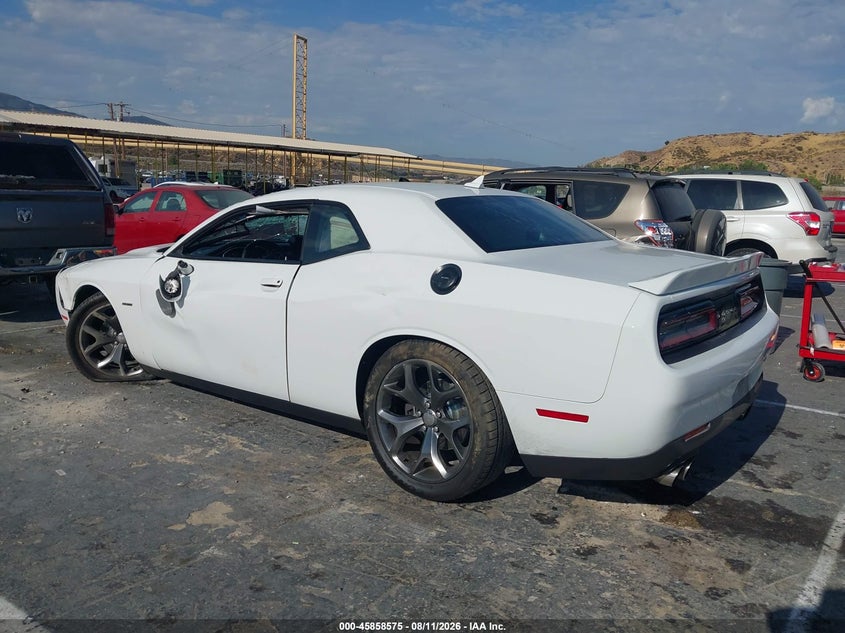 2015 DODGE CHALLENGER auction photo 3