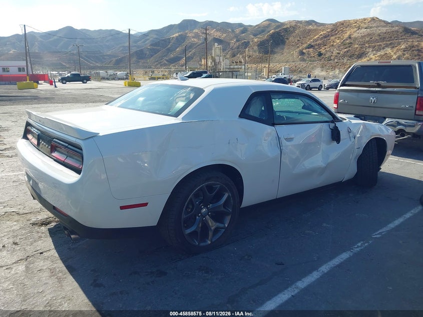 2015 DODGE CHALLENGER auction photo 4