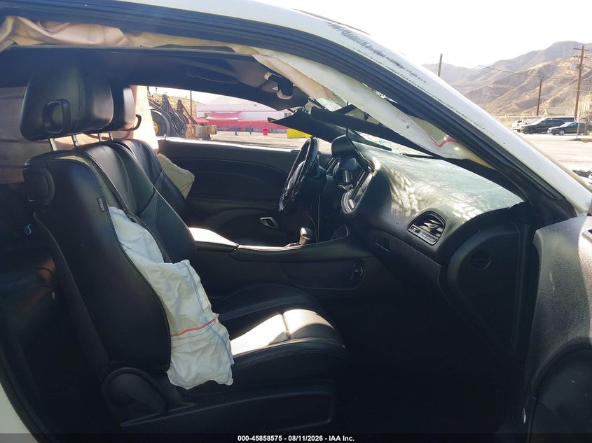 2015 DODGE CHALLENGER auction photo 5