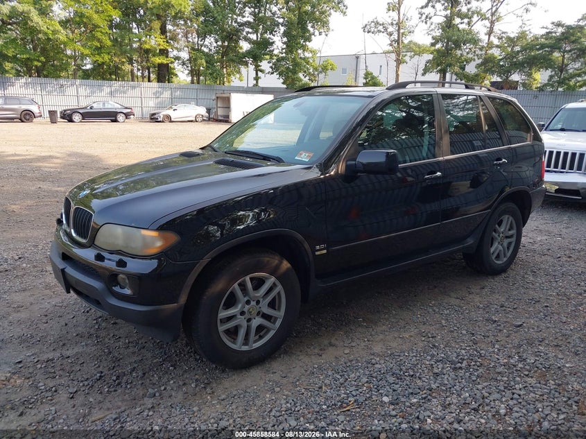 2006 BMW X5 auction photo 2