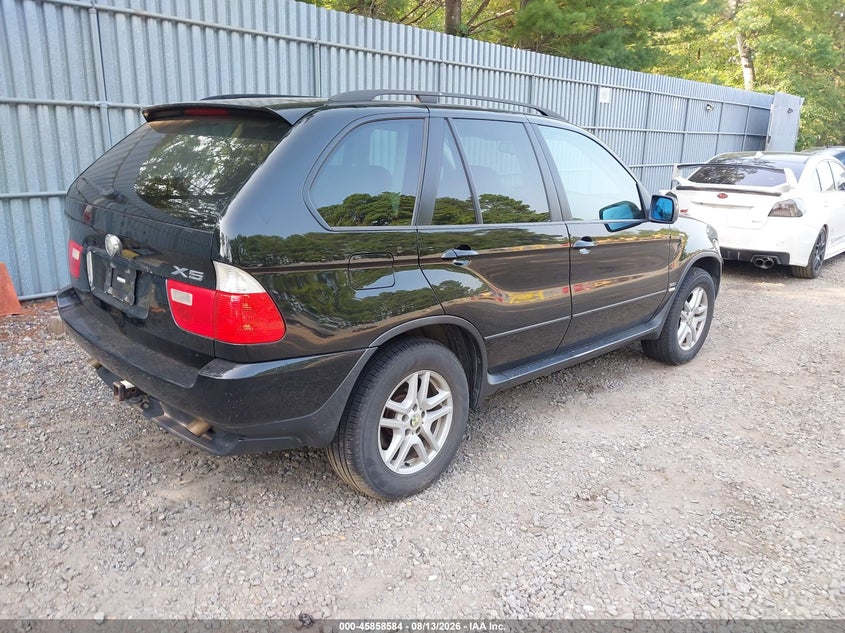 2006 BMW X5 auction photo 4
