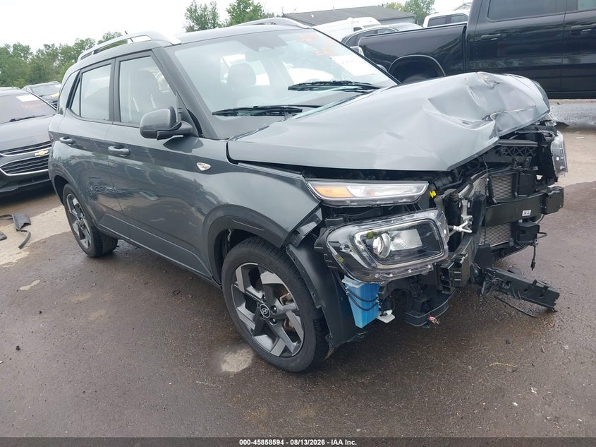 2025 HYUNDAI VENUE auction photo 1