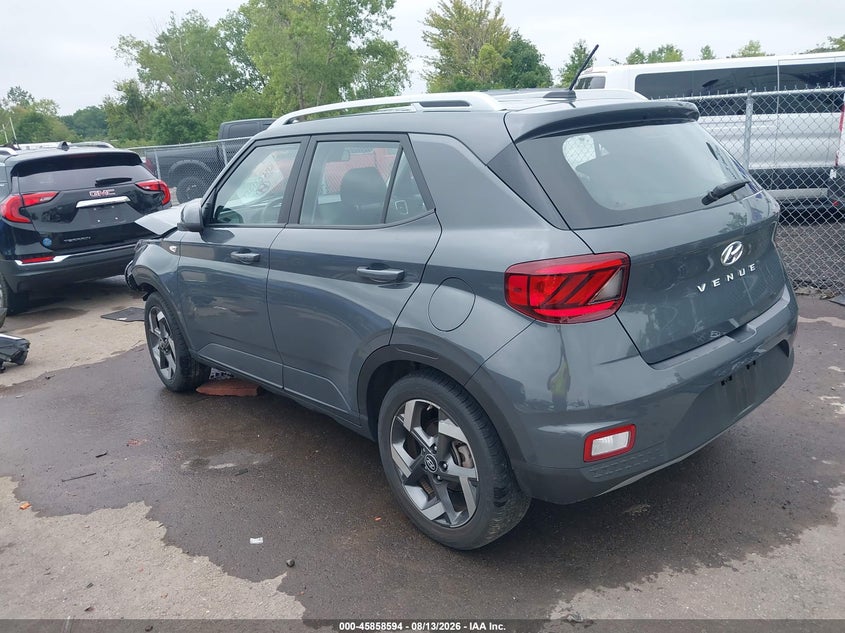 2025 HYUNDAI VENUE auction photo 3