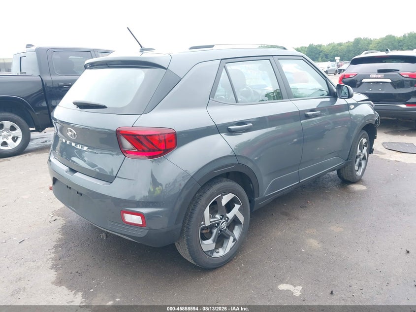 2025 HYUNDAI VENUE auction photo 4