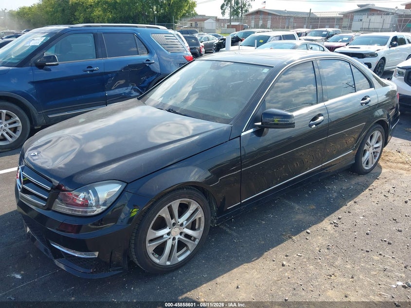 2013 MERCEDES-BENZ C 250 auction photo 2