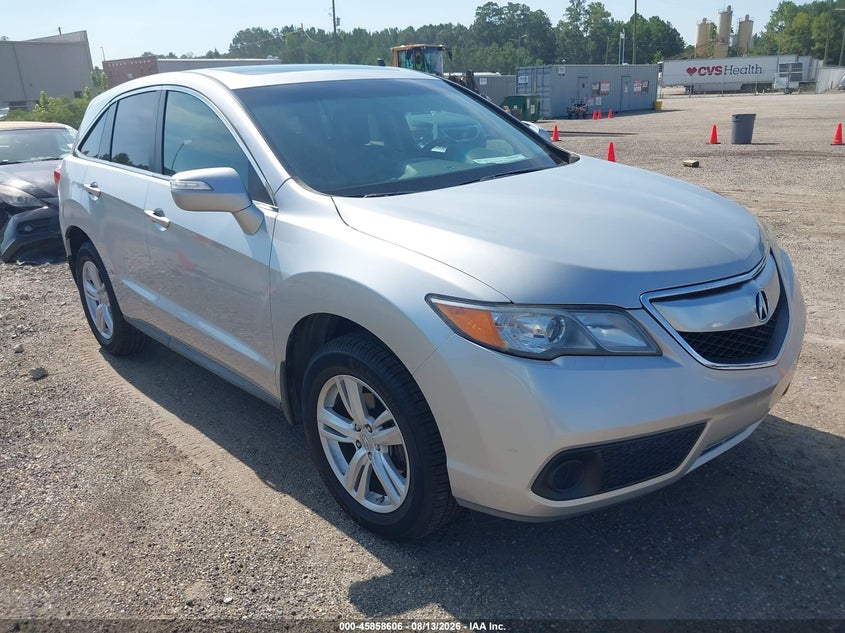 2014 ACURA RDX auction photo 1