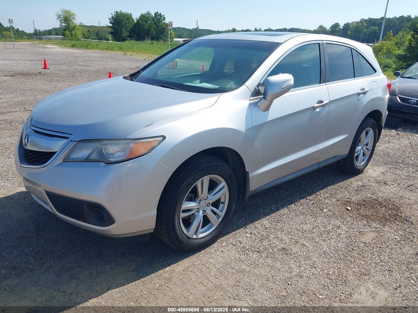 2014 ACURA RDX auction photo 2