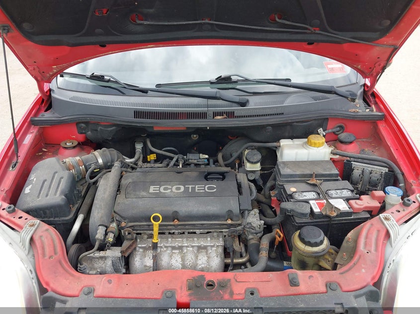 CHEVROLET AVEO 2009 VIN KL1TD56E69B365955