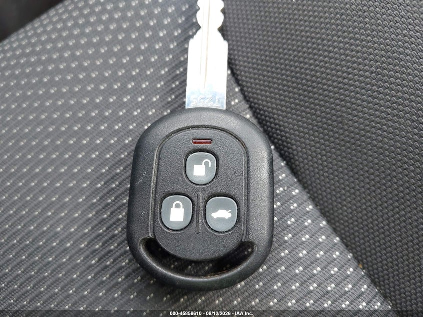 CHEVROLET AVEO 2009 VIN KL1TD56E69B365955