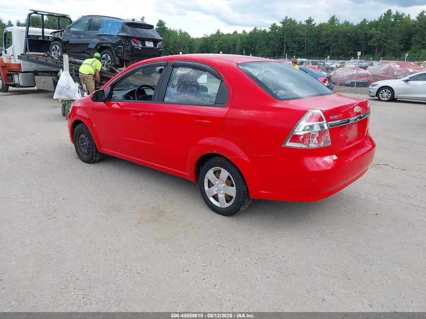 2009 CHEVROLET AVEO auction photo 3