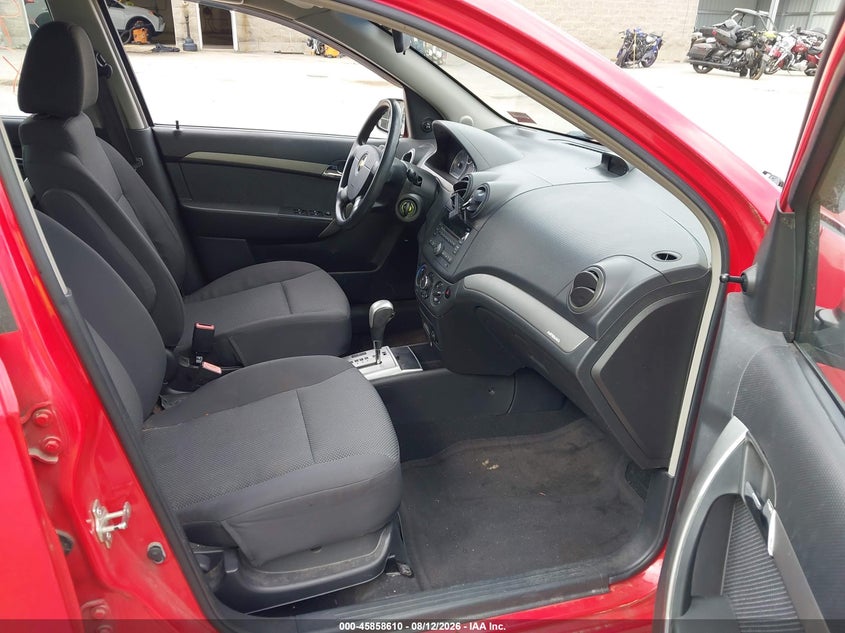 2009 CHEVROLET AVEO auction photo 5