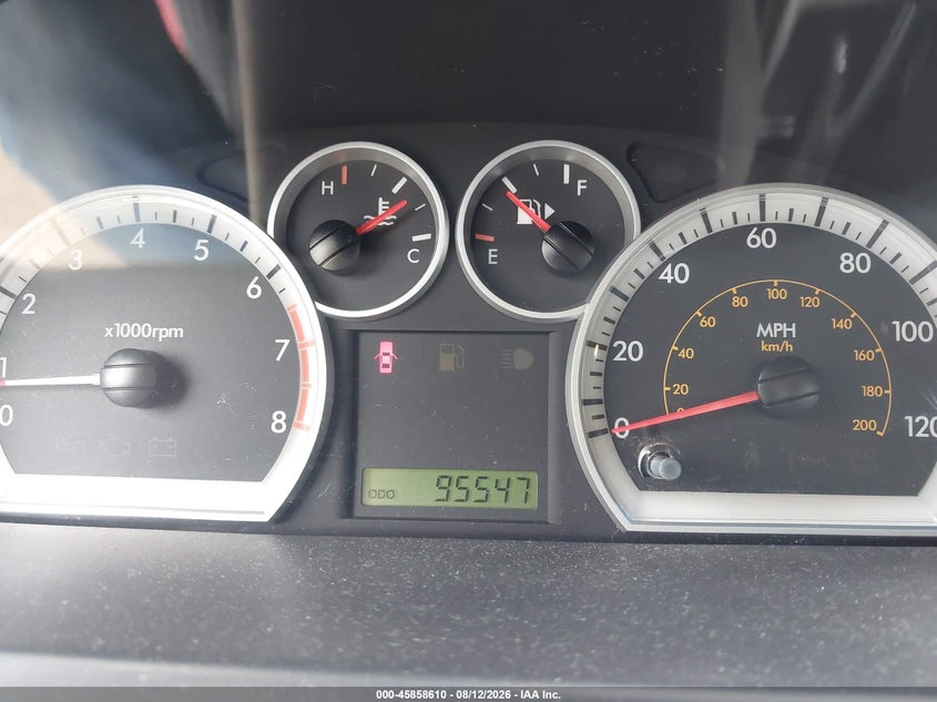 2009 CHEVROLET AVEO auction photo 7