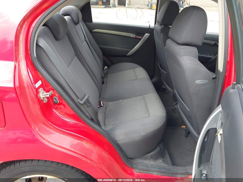 2009 CHEVROLET AVEO auction photo 8