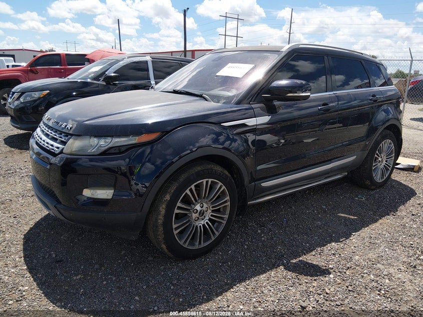 2012 LAND ROVER RANGE ROVER EVOQUE auction photo 2