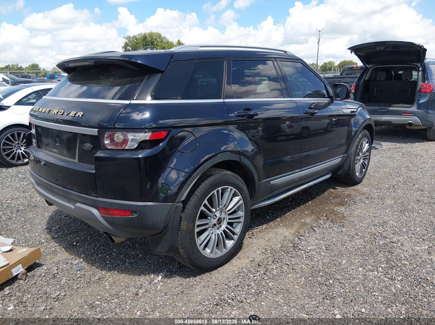 2012 LAND ROVER RANGE ROVER EVOQUE auction photo 4