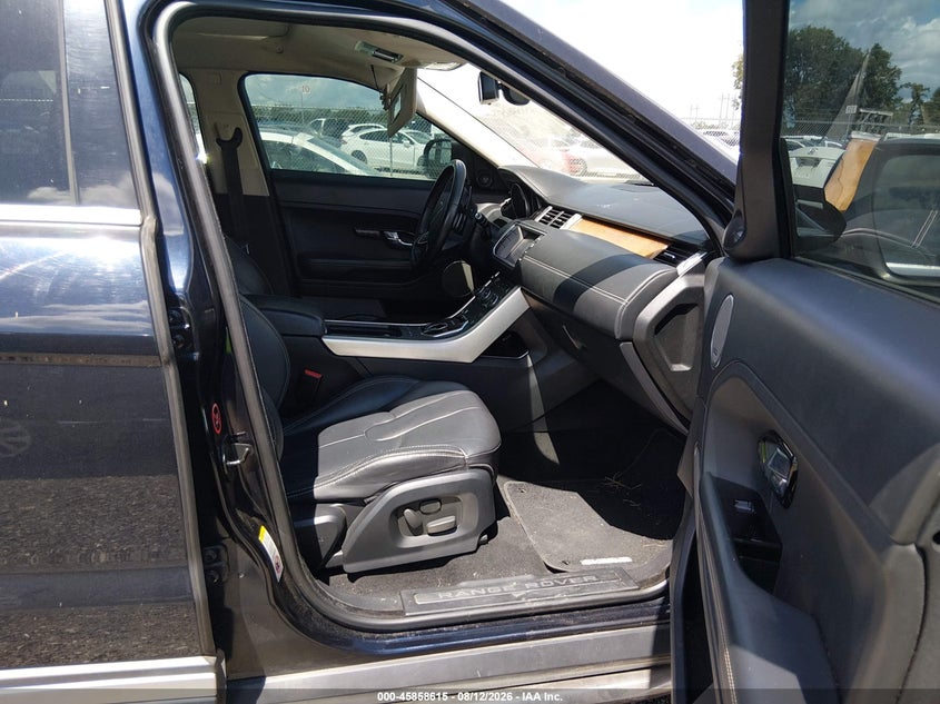 2012 LAND ROVER RANGE ROVER EVOQUE auction photo 5