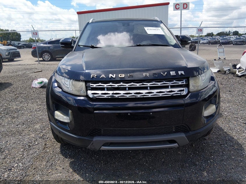 2012 LAND ROVER RANGE ROVER EVOQUE auction photo 6
