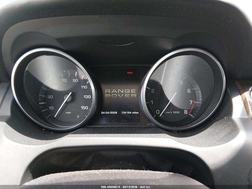 2012 LAND ROVER RANGE ROVER EVOQUE auction photo 7