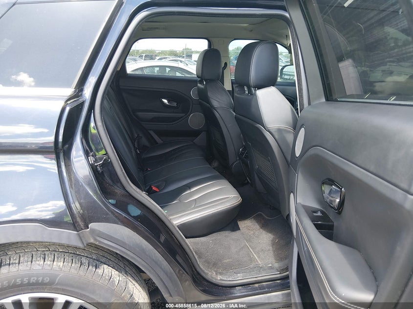 2012 LAND ROVER RANGE ROVER EVOQUE auction photo 8