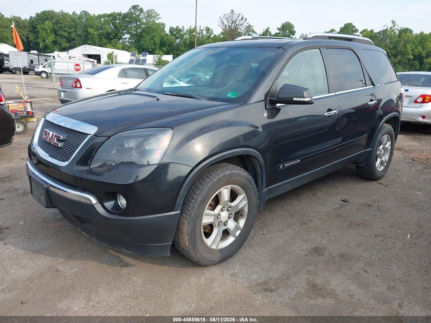 GMC ACADIA 2008 VIN 1GKER33708J304770