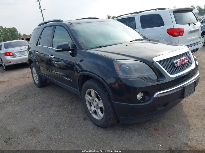 2008 GMC ACADIA auction photo 1